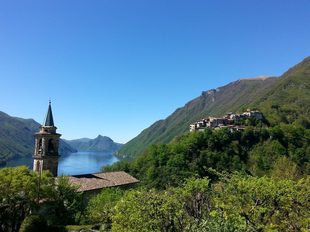 Le Tre Sorelle Valsolda Exterior foto