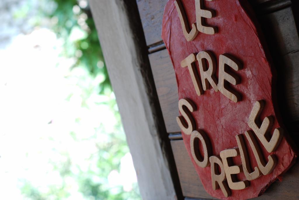 Le Tre Sorelle Valsolda Exterior foto